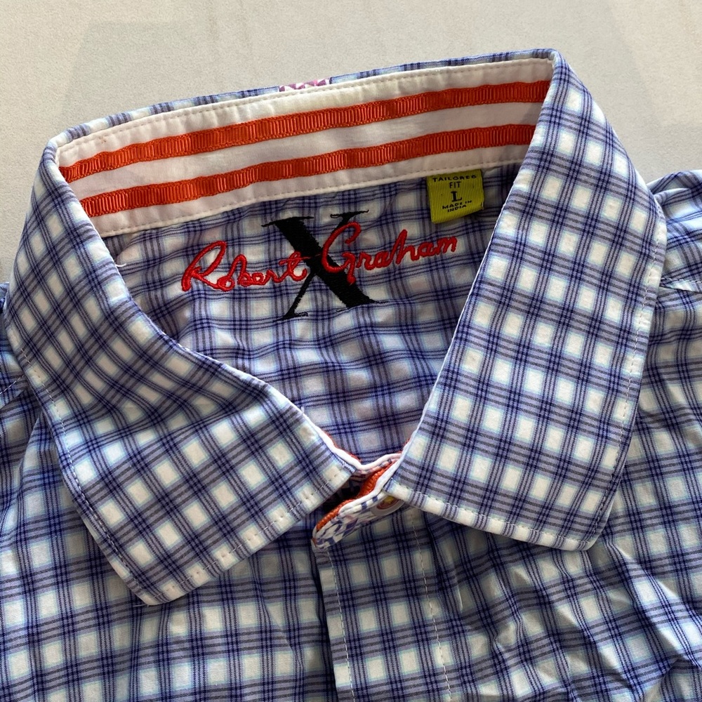 Robert Graham short sleeve button down